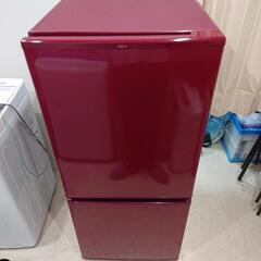 アクア 2022年製 168L 冷蔵庫 AQR-17M(R)