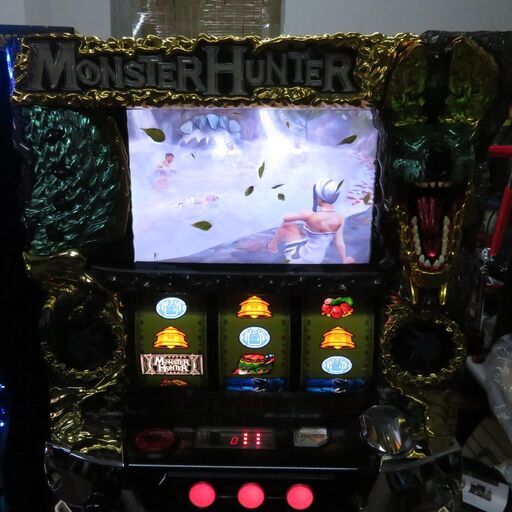 モンスターハンター月下雷鳴 　コイン不要機付き 楽天市場】モンスターハンター（モンハン）～月下雷鳴～メダル