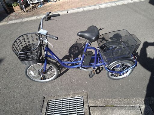 電動アシスト ３輪自転車（E-PARTON）