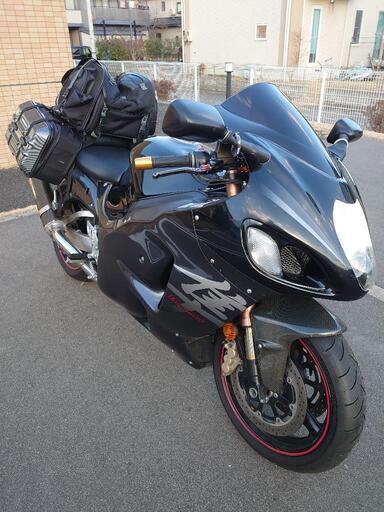 GSX1300R隼マフラー⭐︎適合年式不明⭐︎GW71Aに付けてました。 GSX1300R