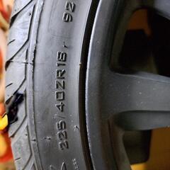 18インチ社外ホイール