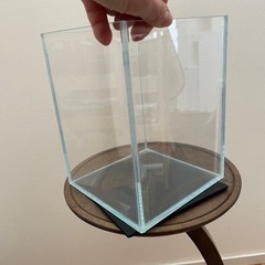 ガラス　小型水槽B