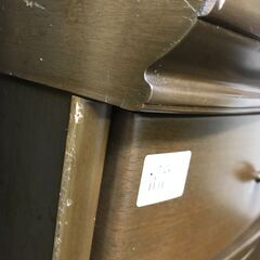 FU742】☆府中家具 8段チェスト ブラウン