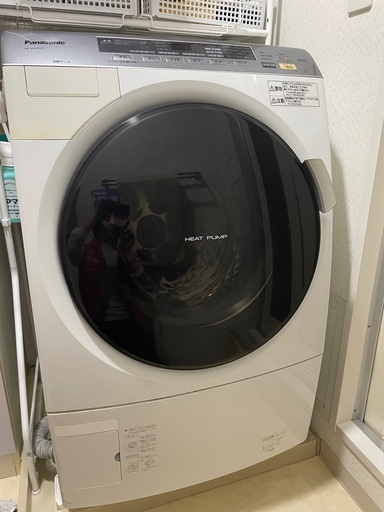 パナソニック　ドラム式　洗濯乾燥機
