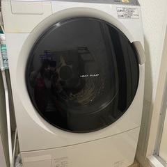 パナソニック　ドラム式　洗濯乾燥機　