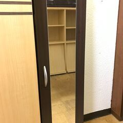 【FU743】★不二貿易  ミニスリムミラー付きシューズボックス...