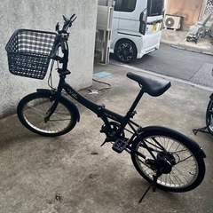 自転車 折りたたみ自転車