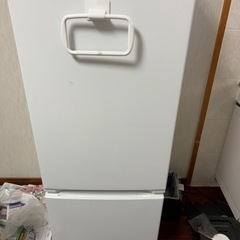 【取り引き中】冷蔵庫 156L 最終値下げ