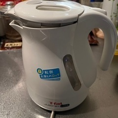 【値下げ】T-fal ティファール　電子ケトル　1L 中古