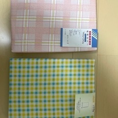 【新品未使用】　毛布カバー/敷きふとんカバーセット