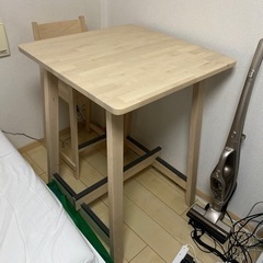 IKEA カウンターテーブル・イス