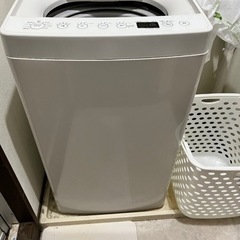 洗濯機 一人暮らし AT-WM45B 4.5kg