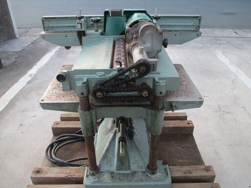 価格相談可・HITACHI 日立 小型自動かんな盤 カンナ P100RA  