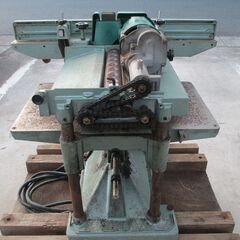 価格相談可・HITACHI 日立 小型自動かんな盤 カンナ P100RA、キャスター付