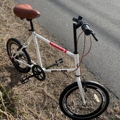 自転車　ミニベロ　20インチ　高速６段　快調