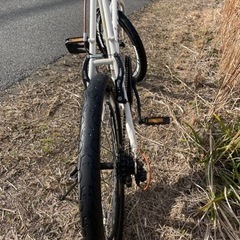 自転車　ミニベロ　20インチ　高速６段　快調