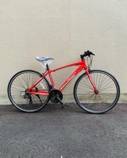 (決まりました)アルミフレームのクロスバイクの中古自転車です！21段変速！