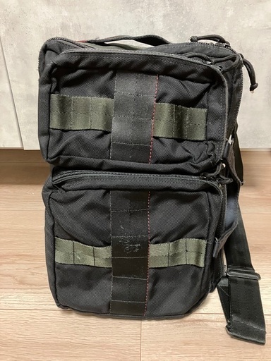 BEAMS＋別注☆】BRIEFING ビジネスバッグ リュック なつかし 3way 紺 