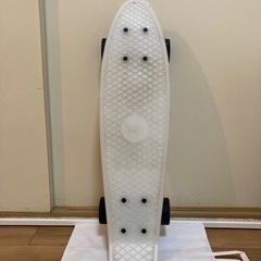Penny スケートボード 蓄光ホワイト 22インチ