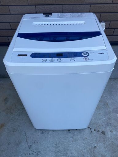 【糸島市内 送料無料】 ヤマダ電機 2019年製 5㎏ 全自動洗濯機 美品 送料無料 #37293-3-004