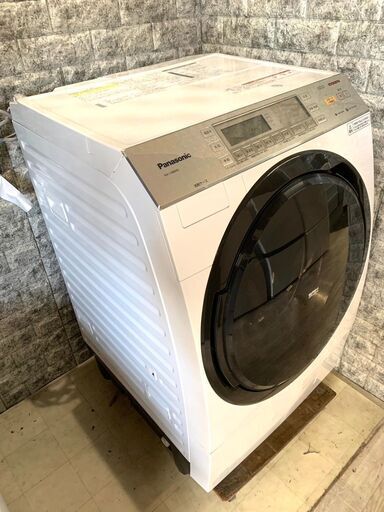 ★3ヶ月保証付き★ドラム式洗濯乾燥機★2016年★パナソニック★10.0kg★NA-VX860SL★S-472