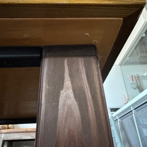 ダイニングテーブル DIY 手作り ヘリンボーン 天板 4人掛け ダイニング 