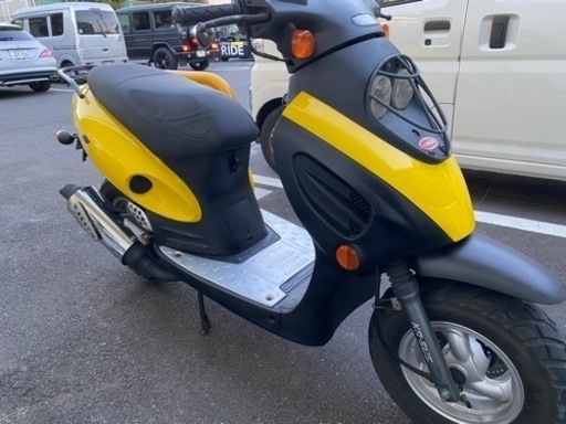 キムコ トップボーイ100