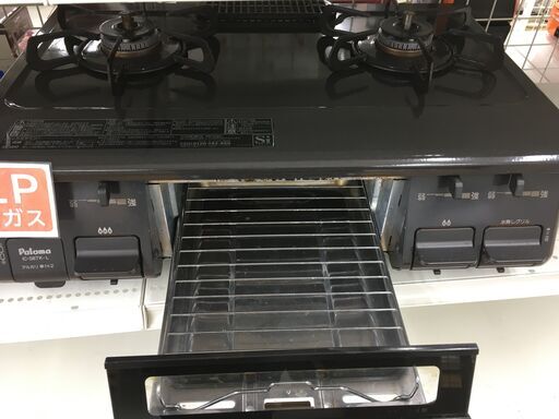 ☆ジモティ割あり☆ パロマ Paloma ガステーブル LPガス IC-S87K-1L 20