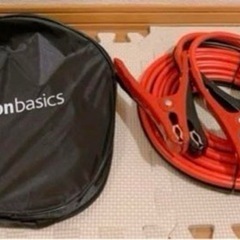 Amazonベーシック⭐️ レア⭐️ジャンパーケーブル8番ゲージ⭐️4.8m⭐️
