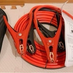 Amazonベーシック⭐️ レア⭐️ジャンパーケーブル8番ゲージ⭐️4.8m⭐️