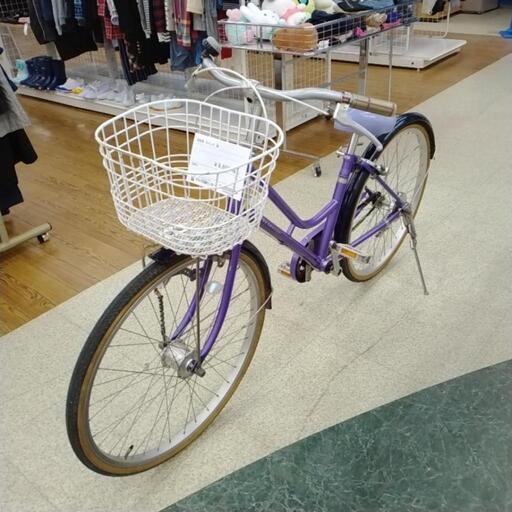 【在庫限り】 自転車 24インチ 紫 TJ3352 その他