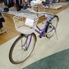 自転車 24インチ 紫 TJ3352