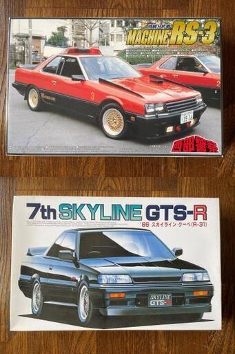♪未組立品 西部警察シリーズ　5点セット＆犯人逃走車♬販売当時価格