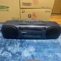 Panasonic ラジカセ　RX-FT53