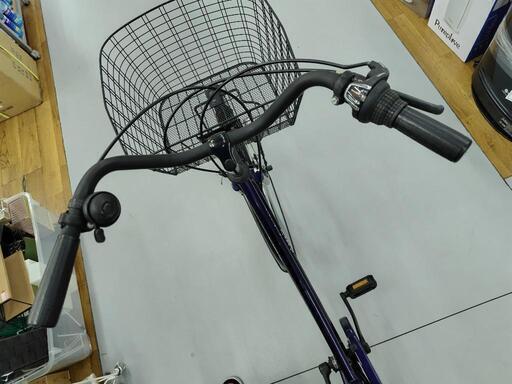 J021☆サビキズ有り☆普通自転車☆elargir☆6段速☆LEDオート☆26型