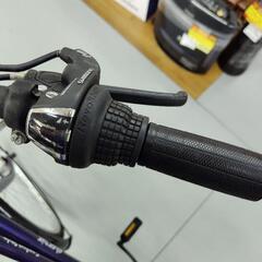 J021★サビキズ有り★普通自転車★elargir★6段速★LEDオート★26型 組立整備済】【メーター 自動ライト付 ジュニアマウンテン】C.Dream