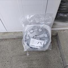 ハイエース新車外しノーマルタイヤ