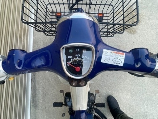 譲り先決まりました】HONDA スーパーカブ プレスカブ FI