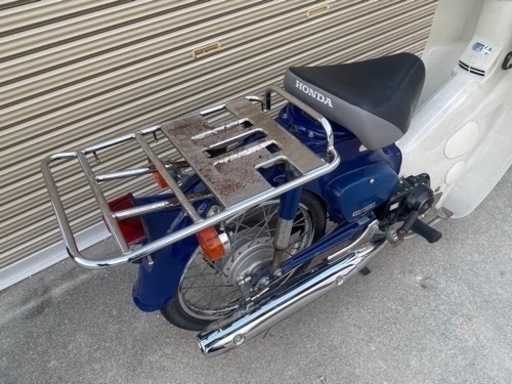 譲り先決まりました】HONDA スーパーカブ プレスカブ FI