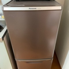 【日本製】パナソニック冷蔵庫（NR-B149W）2017年製