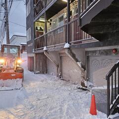 【除雪、排雪、除排雪】雪かき代行、雪庇落とし