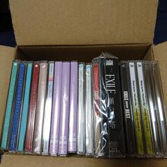 乃木坂46,EXILE他CD,DVD付き差し上げます。