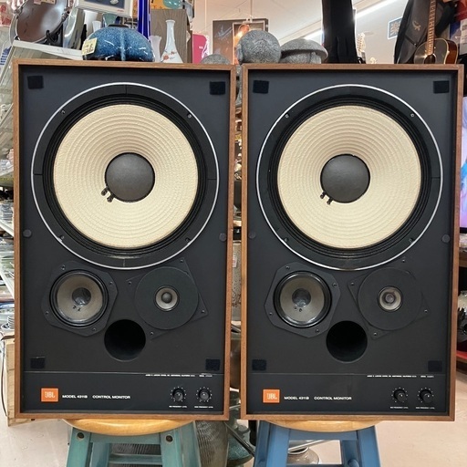 JBL MODEL 4311B CONTROL MONITOR 動作品