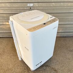 洗濯機（7.0K）SHARP　ES-GE7B-W　2017年製　...