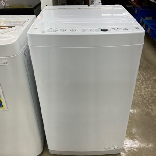 ORIGINALBASIC風乾燥機能付き6kg洗濯機　1355