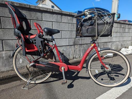 子供乗せ自転車　電動なし　ブリヂストン　ANGELINO