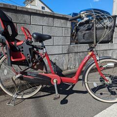 子供乗せ自転車　電動なし　ブリヂストン　ANGELINO