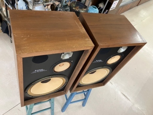 TRIO KL-4060 (45W / 8 OHM) 1970年　ビンテージスピーカー　動作品