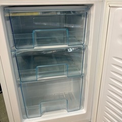 IRISOHYAMA?引き出しタイプの冷凍室?162L冷蔵庫 1284
