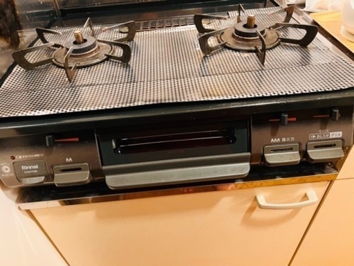 ガステーブル（ガスコンロ）、タワーのラック（お譲り先候補者様決定済み）